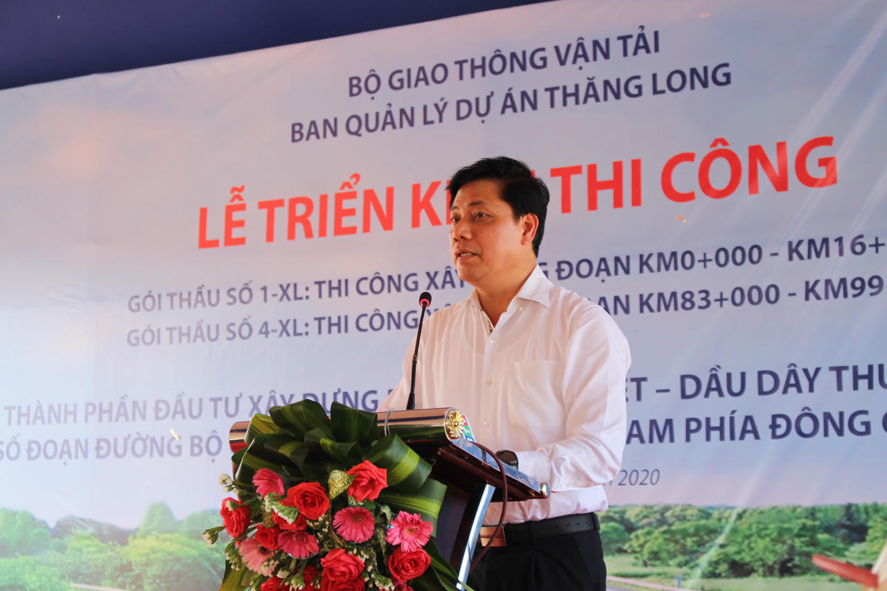 Bình Thuận: Triển khai thi công tuyến cao tốc Phan Thiết - Dầu Giây